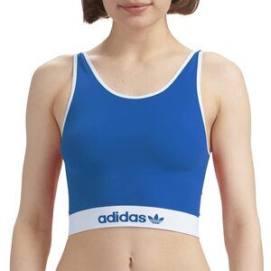 Adidas Women's Adi Active Brami Sports Bra (Bluebird, Large)